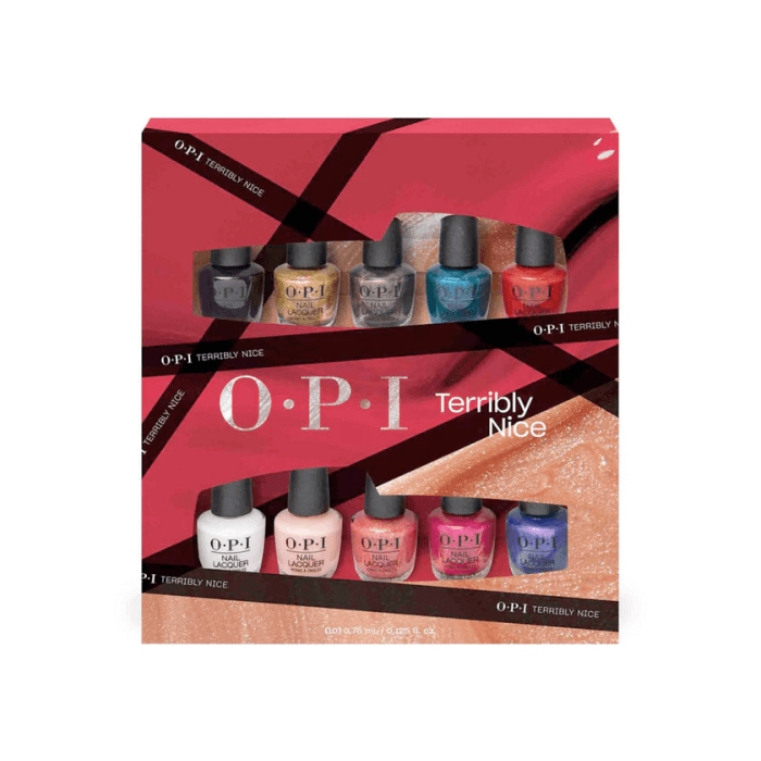 OPI Terribly Nice Holiday Mini Pack