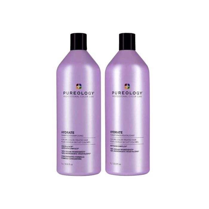 Pureology Hydrate Shampoo & Conditioner Liter Duo