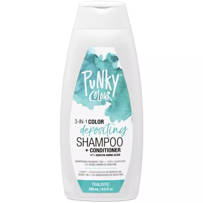 Punky Colour 3-IN-1 Color Depositing Shampoo + Conditioner 8.5 oz Punky Colour 3-IN-1 Color Depositing Shampoo + Conditioner 8.5 oz