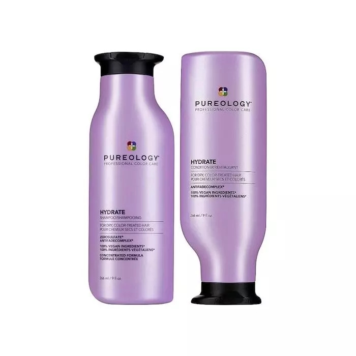 Pureology Hydrate Shampoo & Conditioner 9 oz Duo Pureology Hydrate Shampoo & Conditioner 9 oz Duo