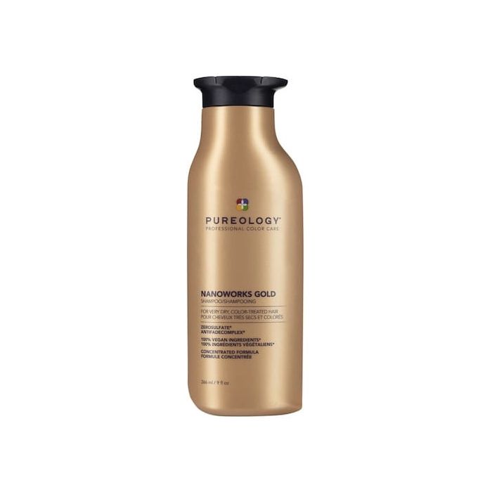 Pureology Nanoworks Gold Shampoo 9 oz
