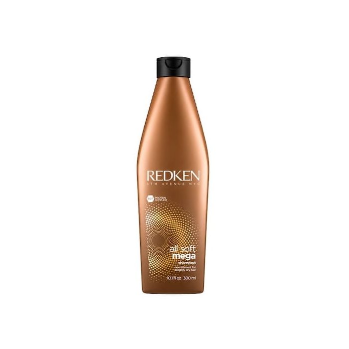 Redken All Soft Mega Shampoo 10.1 oz (Disc)