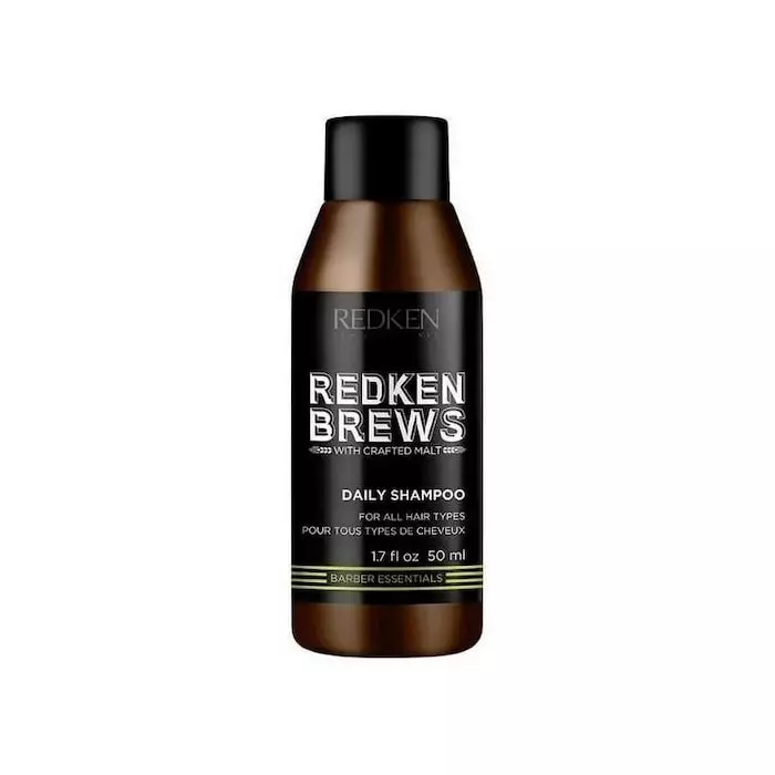 Redken Brews Daily Shampoo 1.7 oz Redken Brews Daily Shampoo 1.7 oz
