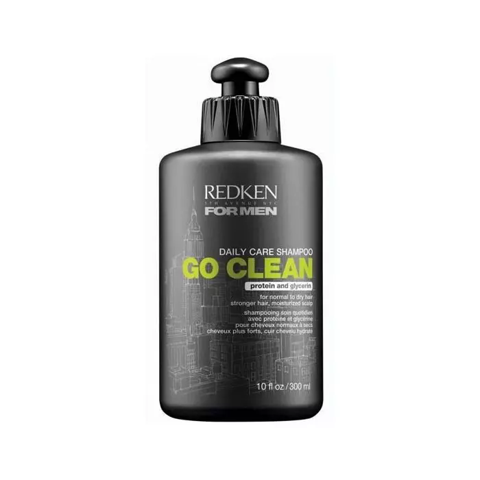 Redken Go Clean Daily Care Moisturizing Shampoo For Men