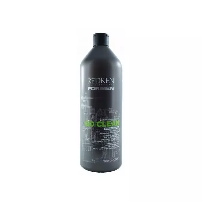 Redken Go Clean Daily Care Moisturizing Shampoo For Men Redken Go Clean Daily Care Moisturizing Shampoo For Men