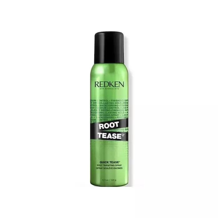 Redken Root Tease Backcombing Quick Tease Finishing Hairspray 5.3 oz Redken Root Tease Backcombing Quick Tease Finishing Hairspray 5.3 oz