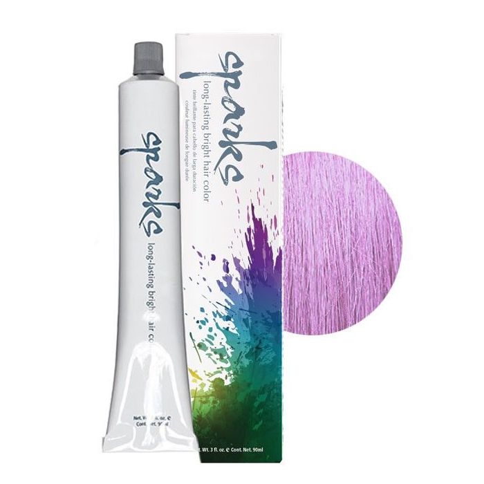Sparks Permanent Hair Color Lala Lavender 3 oz
