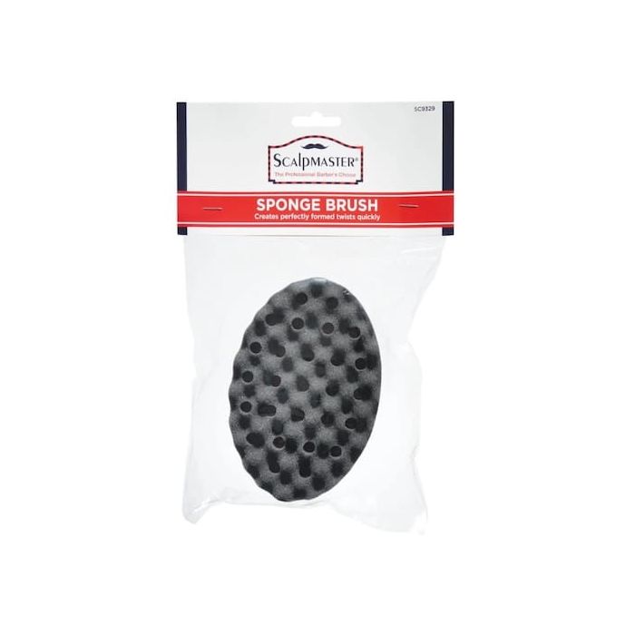 Scalpmaster Sponge Brush SC9329