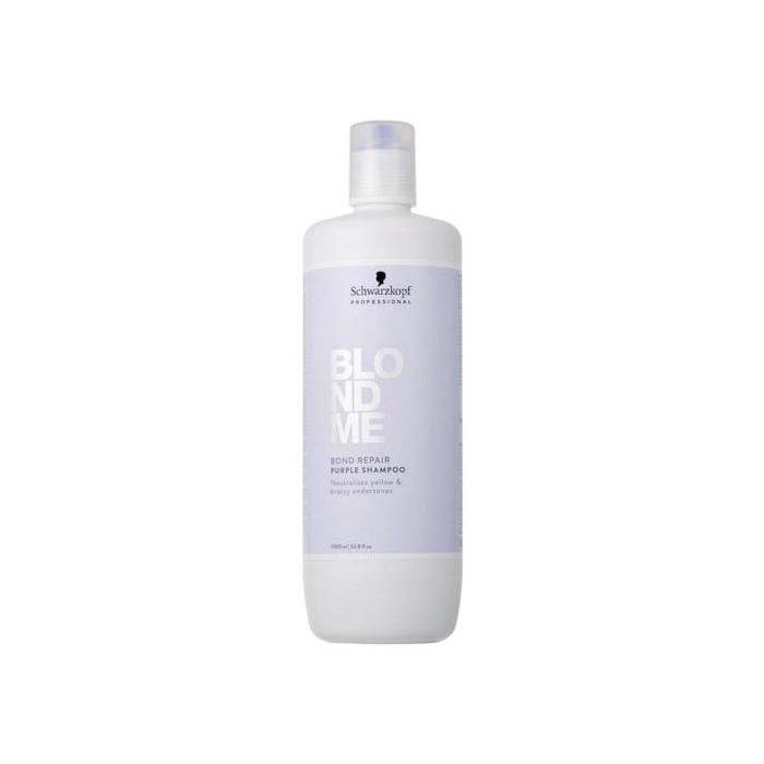 Schwarzkopf Professional BlondMe Bond Repair Purple Shampoo