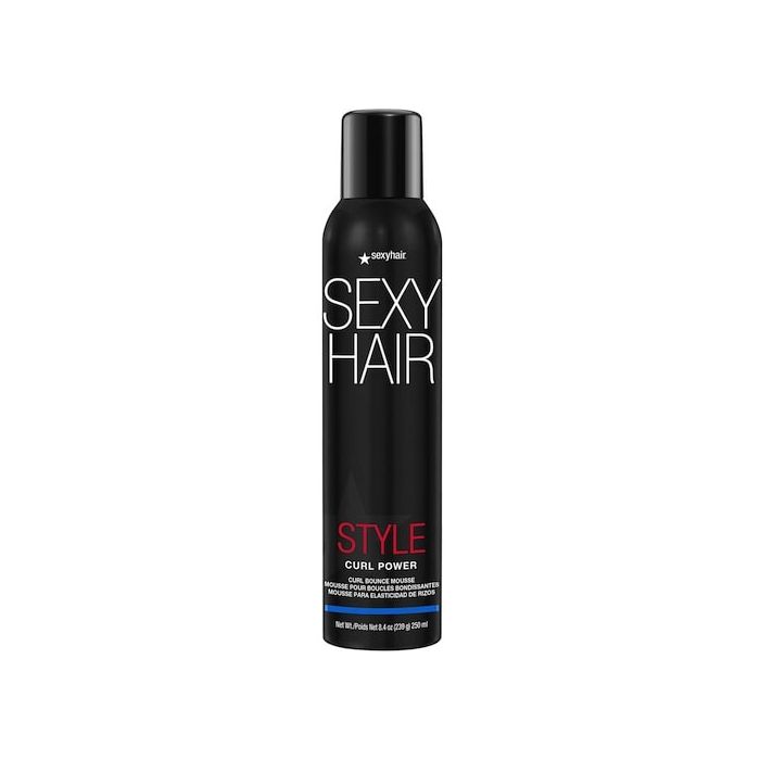 Style SexyHair Curl Power Bounce Mousse 8.4oz