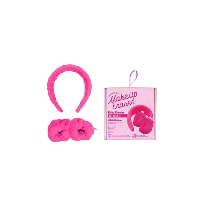 The Original Make Up Eraser Drip Eraser 3pc Spa Set The Original Make Up Eraser Drip Eraser 3pc Spa Set