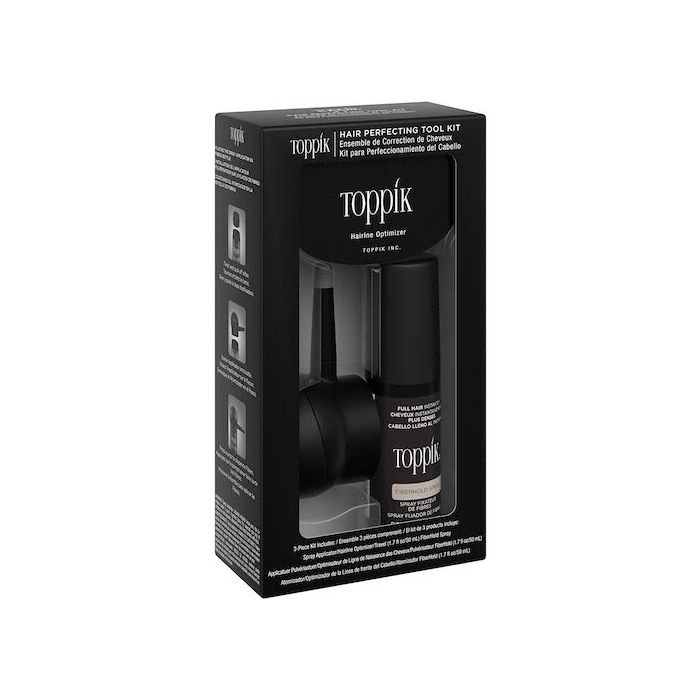 Toppik Hair Perfecting Tool 3 pc Kit
