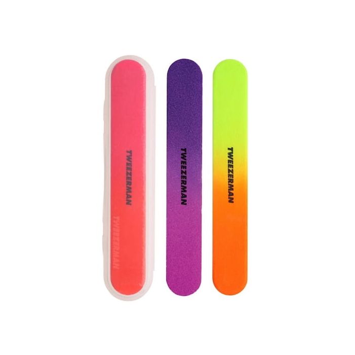 Tweezerman Neon Hot Filemate - 3 Pack (3466-R) Tweezerman Neon Hot Filemate - 3 Pack (3466-R)