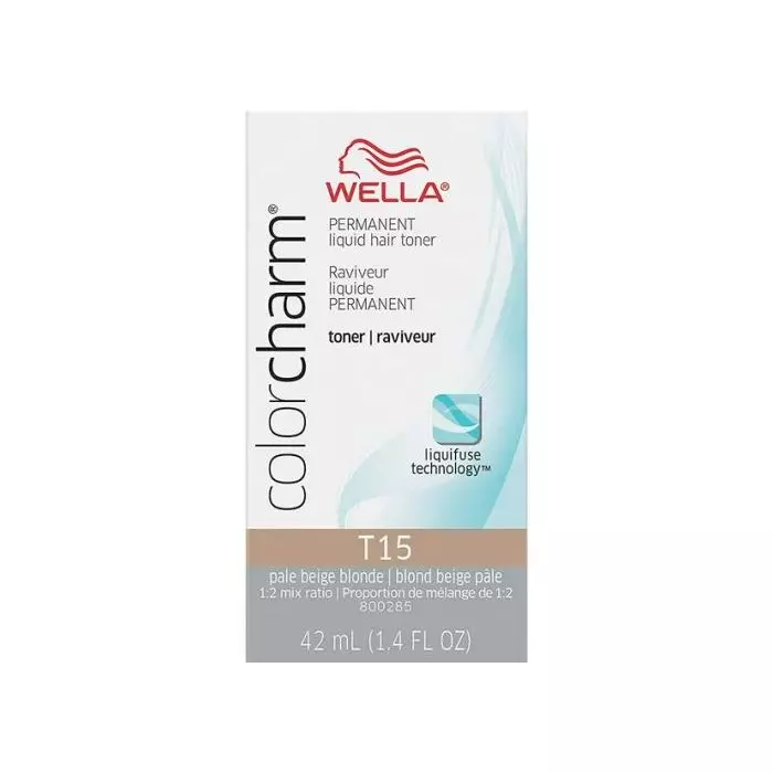 Wella Color Charm T15 Permanent Liquid Toner