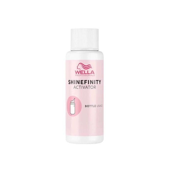 Wella Shinefinity Activator Bottle Usage 2 oz