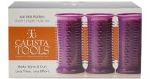 Calista Tools Ion Hot Rollers Set Of 12 With Charger Stand