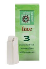 Clean + Easy Face Small Roller Heads 3-Pack