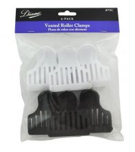 Diane Vented Roller Clamps 6-Pack D70C