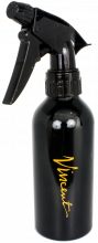Vincent Aluminum Spray Bottle Black (VT170)
