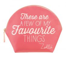 Zoella "These Are A Few Of My Favourite Things" Makeup Bag