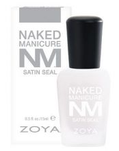 Zoya Naked Manicure Satin Seal Top Coat 0.5 oz