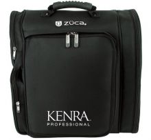 Zucca Artist Backpack With 2 Pouches - Black (Kenra Limited Edition)