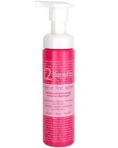 12 Benefits Love At First Lather 2.25 oz