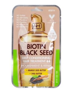Absolute Biotin Black Seed Deep Conditioning Treatment 1.5 oz