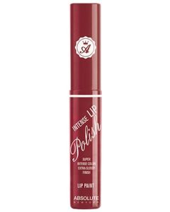 Absolute New York Intense Lip Polish Deep Red