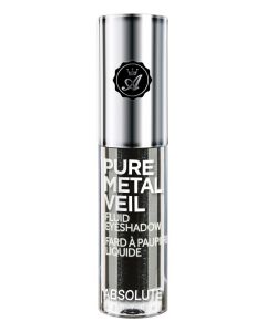 Absolute New York Pure Metal Veil Eyeshadow Blackout