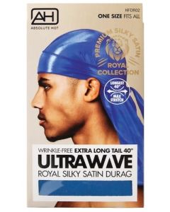 Absolute Ultrawave Satin Durag Navy