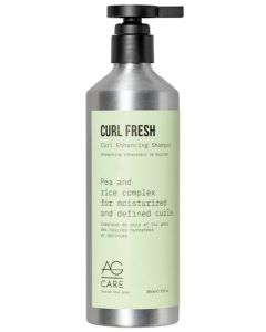AG Care Curl Fresh Curl Enhancing Shampoo 12 oz