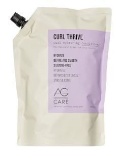 AG Curl Thrive Conditioner 33.8 oz Refill Pouch