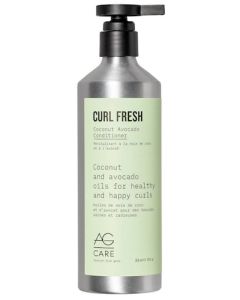 AG Hair Curl Fresh Coconut Avocado Silicone-Free Conditioner 12 oz