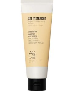 AG Set It Straight Argan Straightening Lotion 5 oz