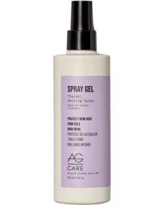 AG Spray Gel Thermal Setting Spray 8oz New