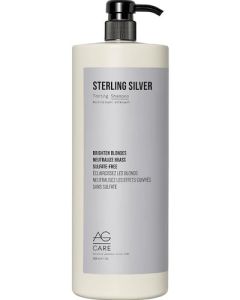 AG Sterling Silver Shampoo NEW