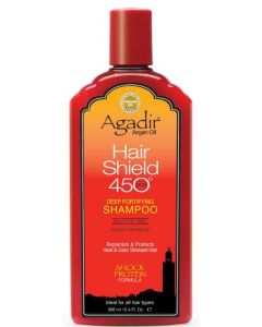 Agadir Argan Oil Hair Shield 450 Deep Fortifying Shampoo 12 oz