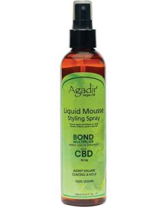 Agadir Liquid Mousse Styling Spray 8 oz