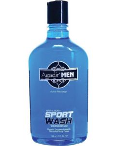 Agadir Men Hair & Body Sport Wash 17 oz