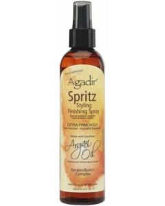 Agadir Argan Oil Spritz Styling Finishing Spray 8 oz Agadir Argan Oil Spritz Styling Finishing Spray 8 oz