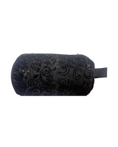 Alan Stuart Inc. Oval Mesh Swirl Cosmetic Bag #MRB-98BS