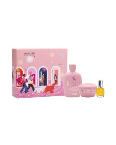 Alfaparf Milano Semi Di Lino Moisture Gift Set
