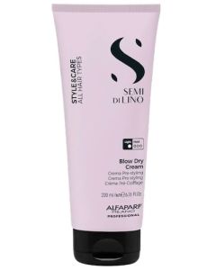 Alfaparf Semi Di Lino Style & Care Blow Dry Cream 6.76 oz