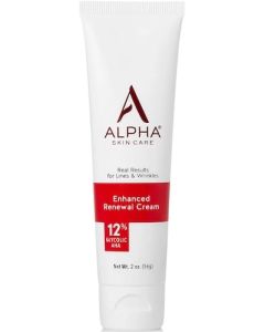 Alpha Skin Care Enchanced Renewal Cream 2 oz