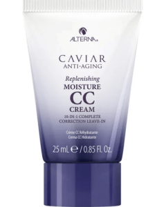 Alterna Caviar Replenishing Moisture CC Cream 10-In-1 Complete Correction Leave-In .85 oz