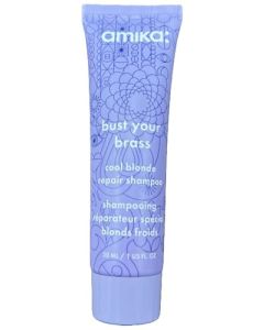 Amika Bust Your Brass Cool Blonde Repair Shampoo