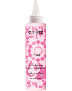 Amika Reset Charcoal Detoxifying Scalp Cleansing Oil 6.7 oz