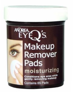 Andrea Eye Q Moisturizing Makeup Removing Pads