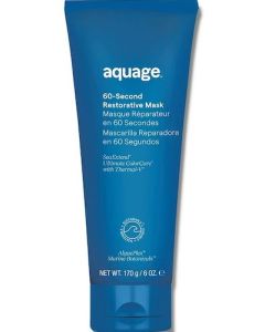 Aquage 60-Second Restorative Mask 6 oz NEW
